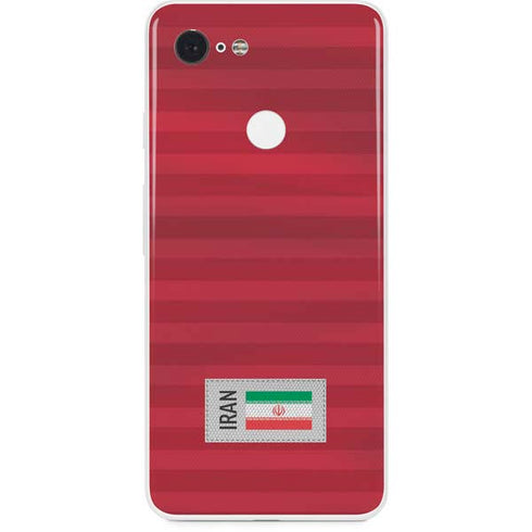 Iran Soccer Flag Google Pixel 3 Skin